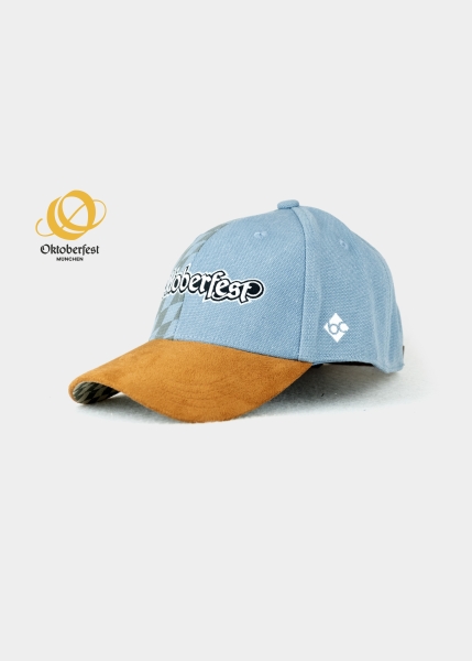 Cap "Oktoberfest München" - blue (Curved)